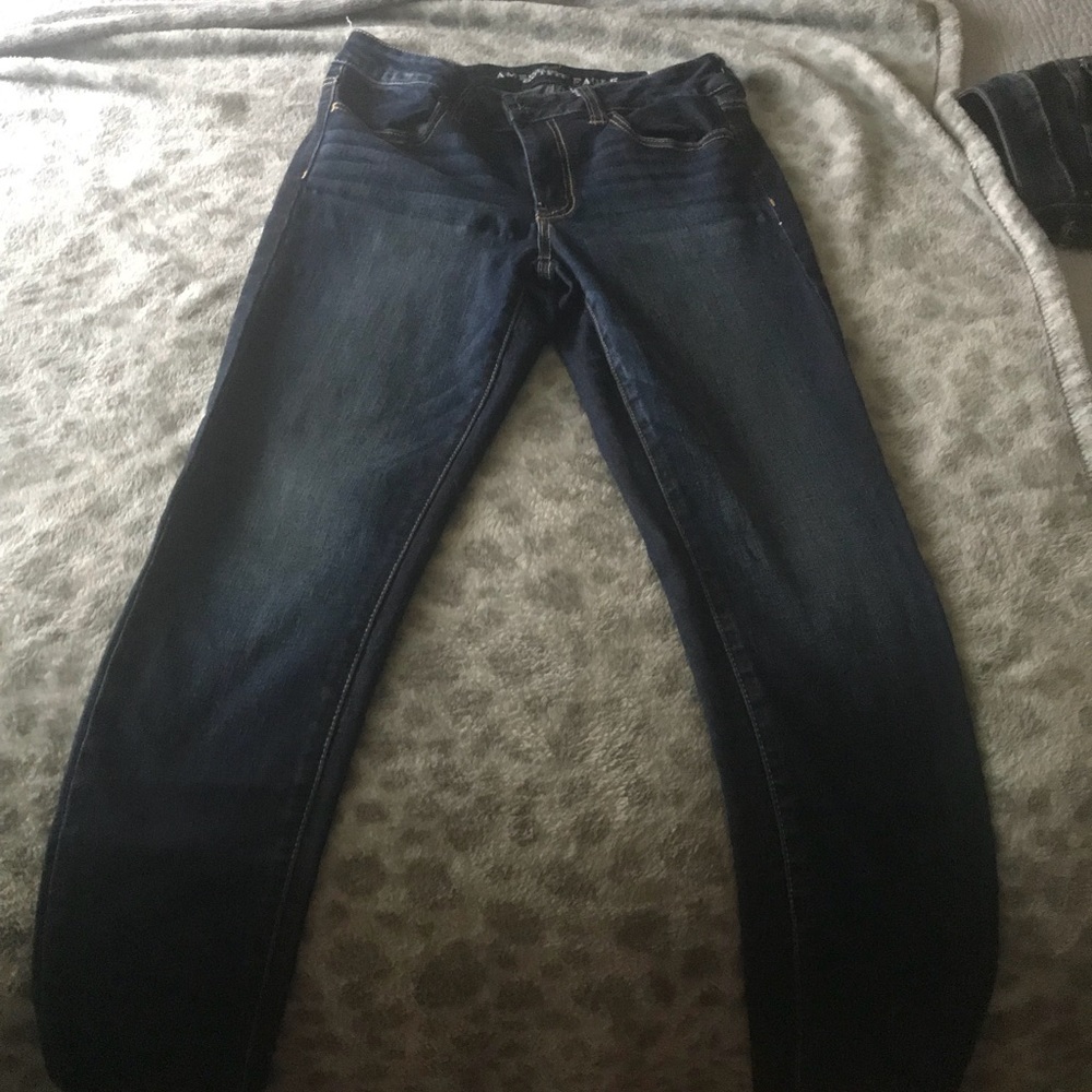 American Eagle High rise jegging!!